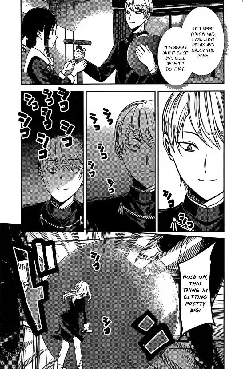 Kaguya-sama wa Kokurasetai - Tensai-tachi no Renai Zunousen Chapter 91 5